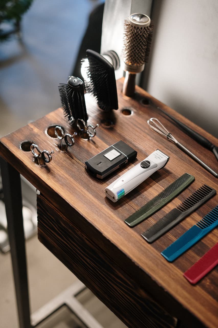 Barber equipment